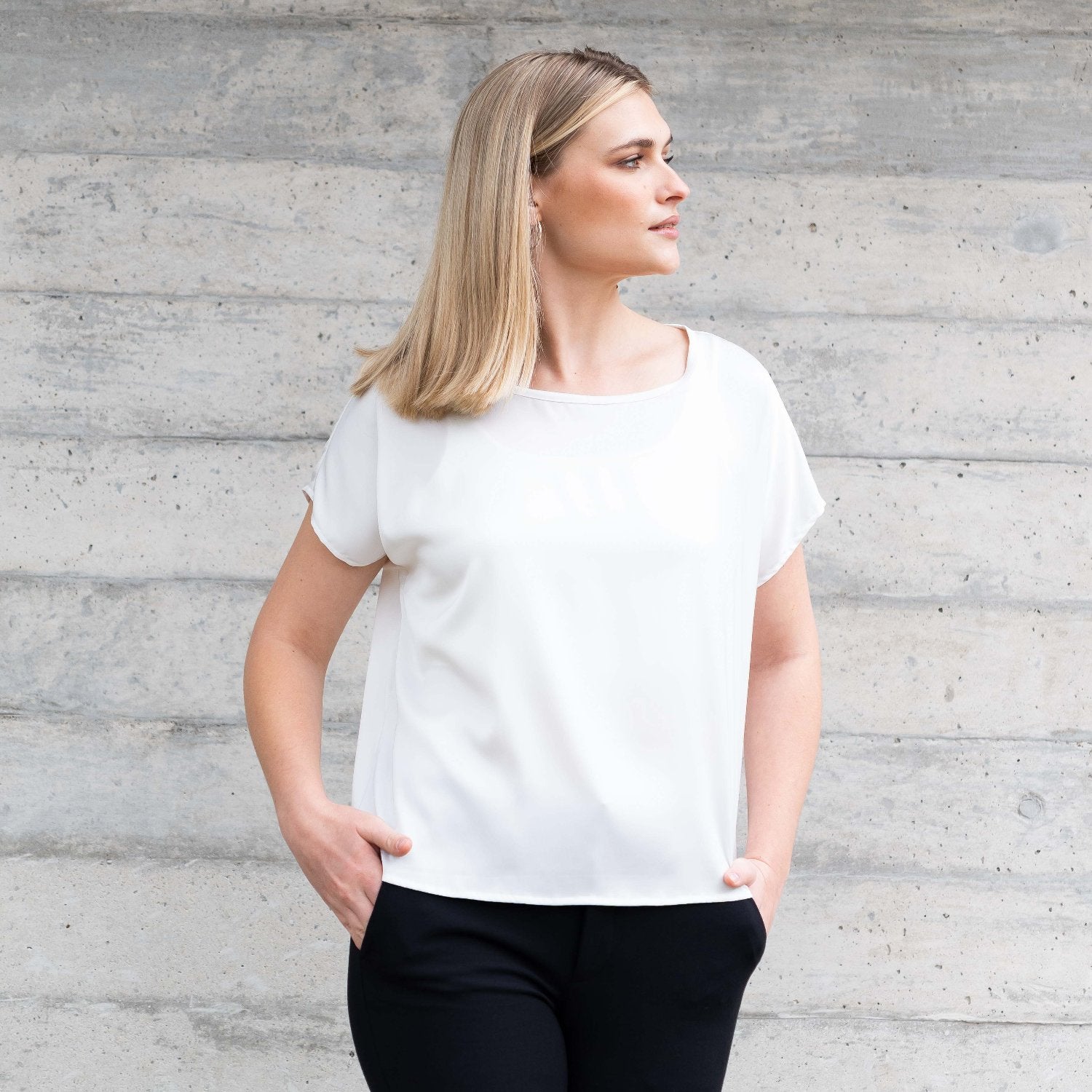 Blusa Sofía Seda