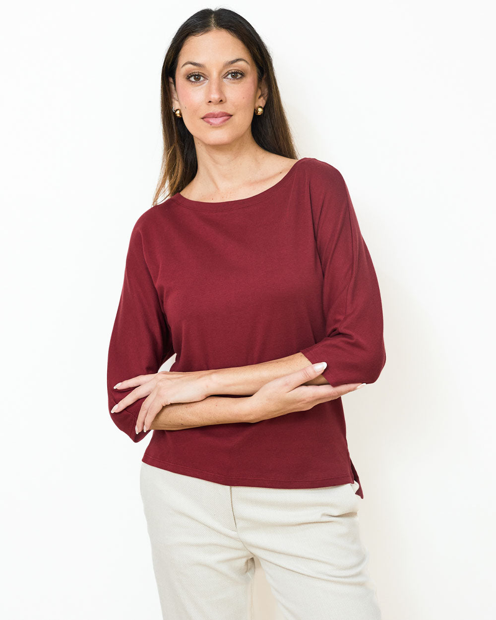 POLO VALERIA ALGODÓN PREMIUM