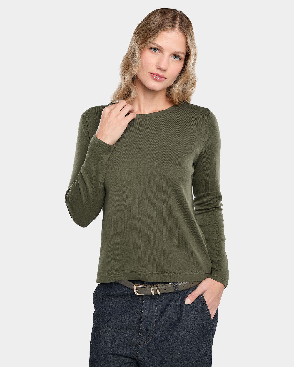 POLO ANA ALGODÓN PREMIUM