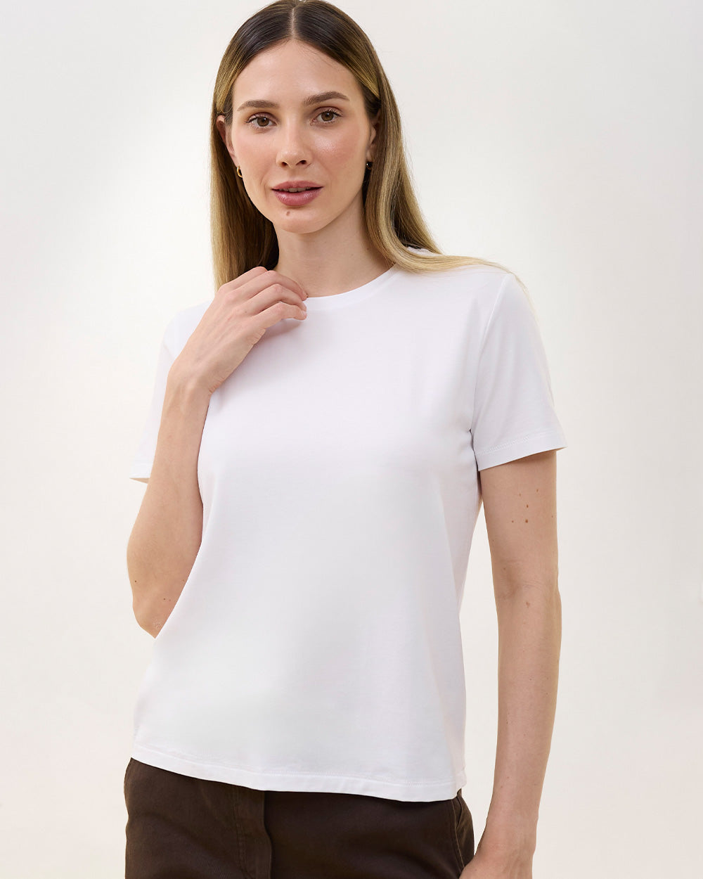 POLO ARIELLE ALGODÓN MODAL PREMIUM