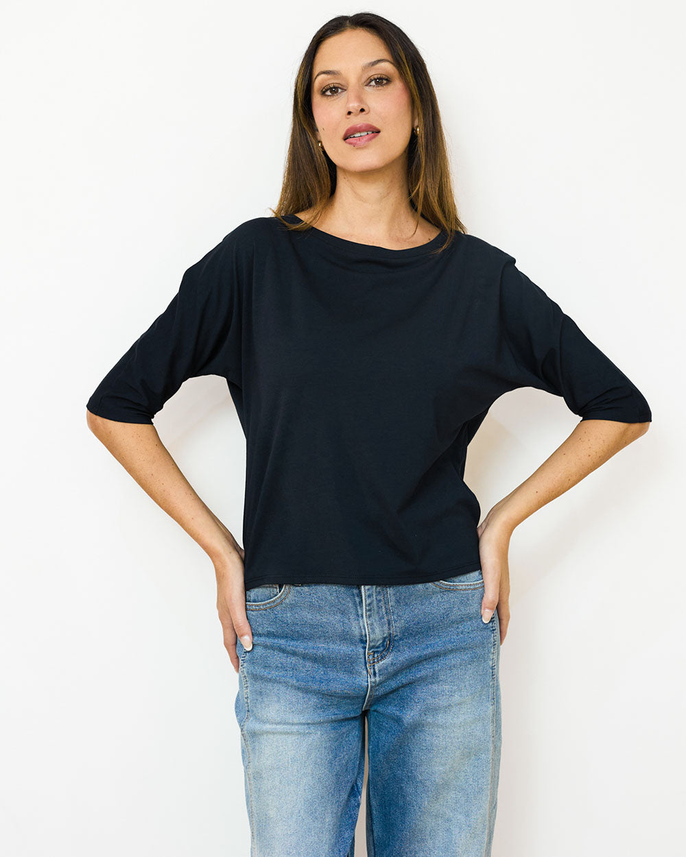 POLO VALERIA ALGODÓN MODAL PREMIUM