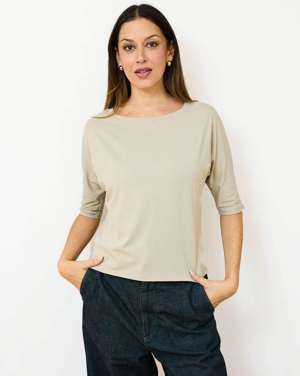 POLO VALERIA ALGODÓN MODAL PREMIUM