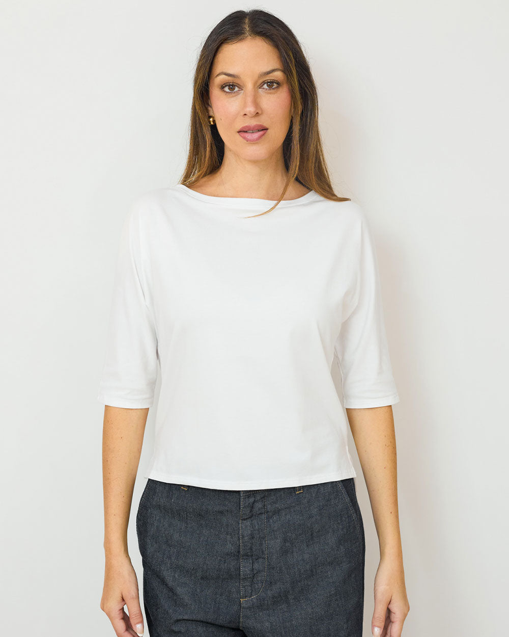 POLO VALERIA ALGODÓN MODAL PREMIUM