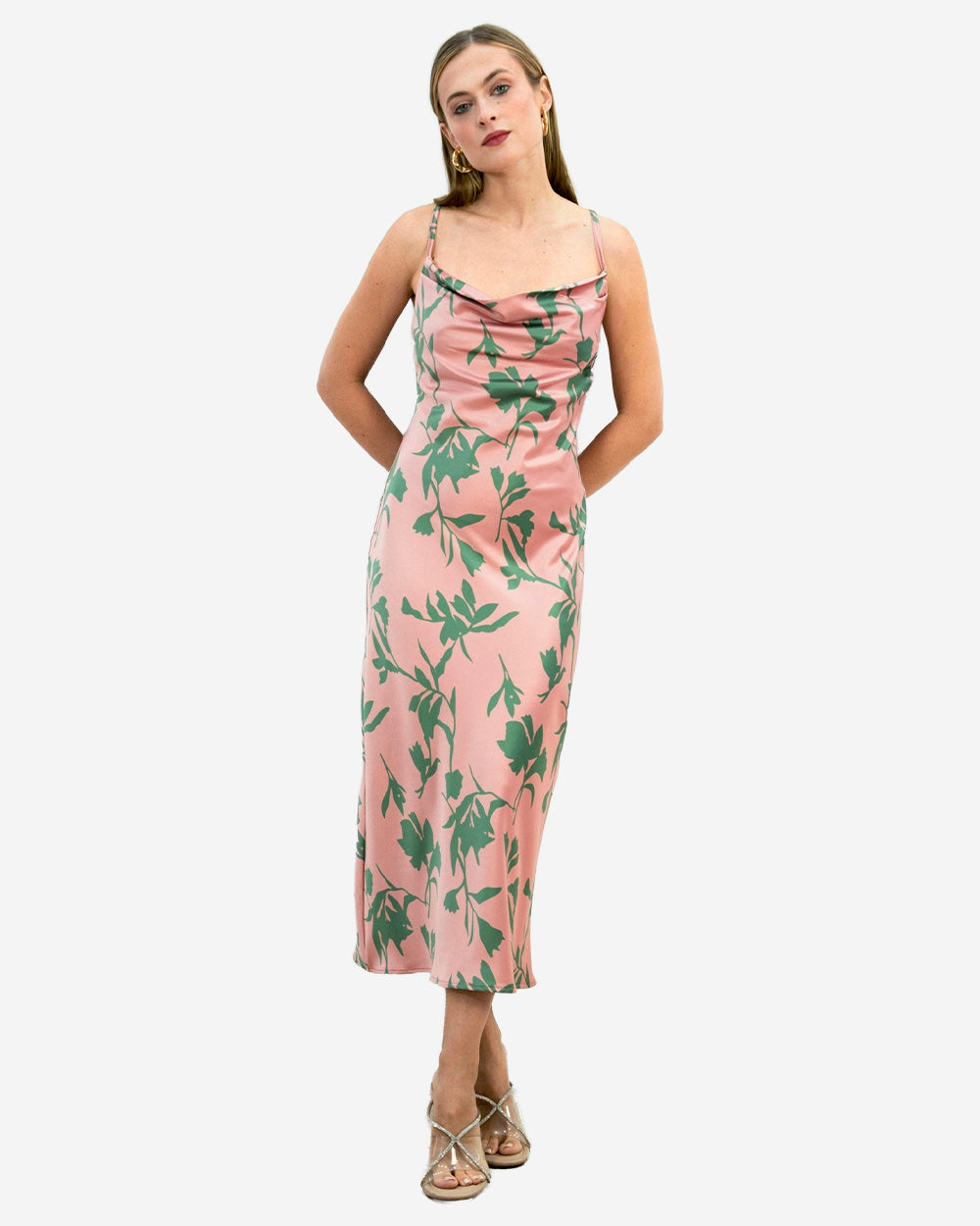 VESTIDO MALVA MIDI