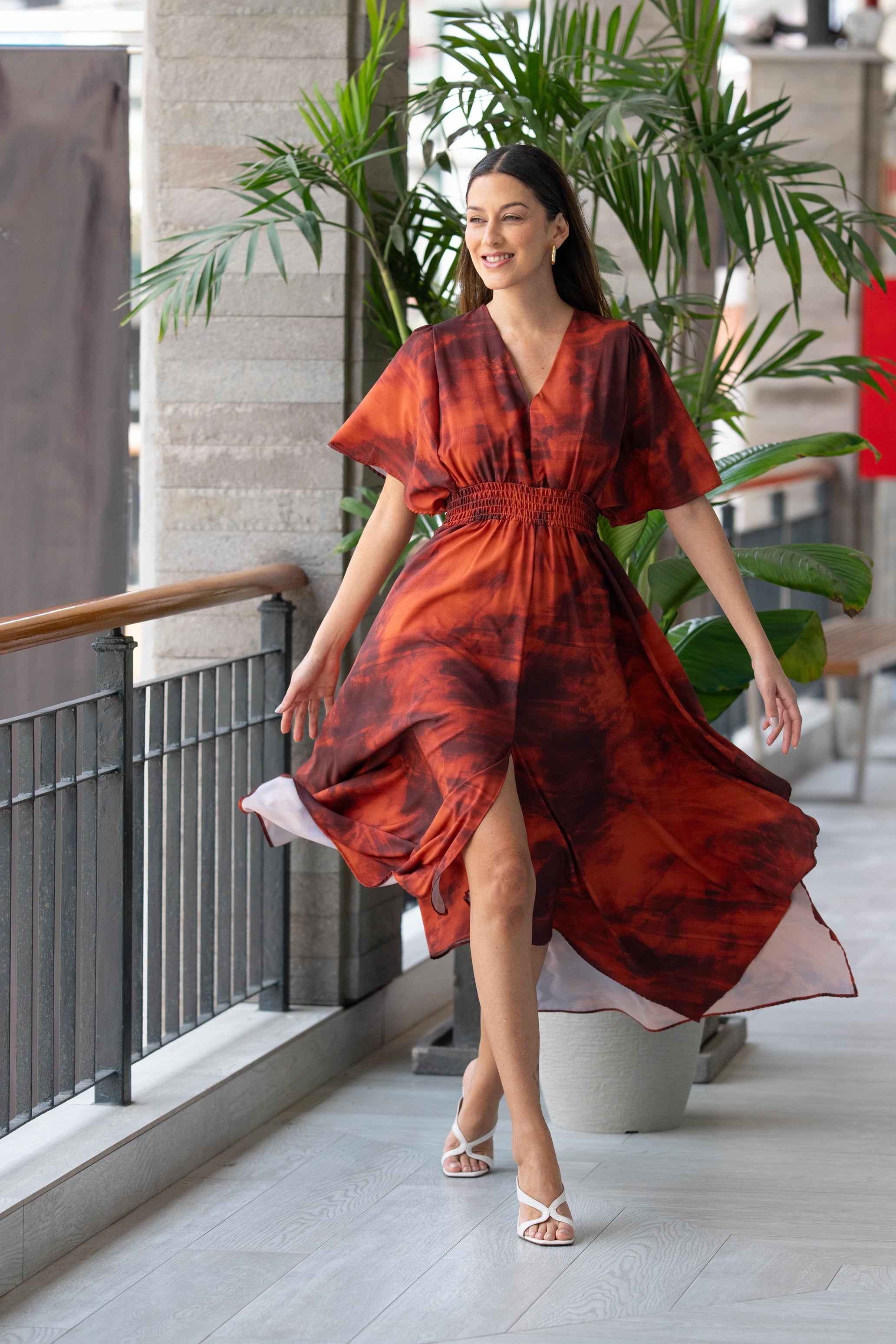 VESTIDO JAZMÍN SEDA